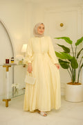 İnci Elbise -6672