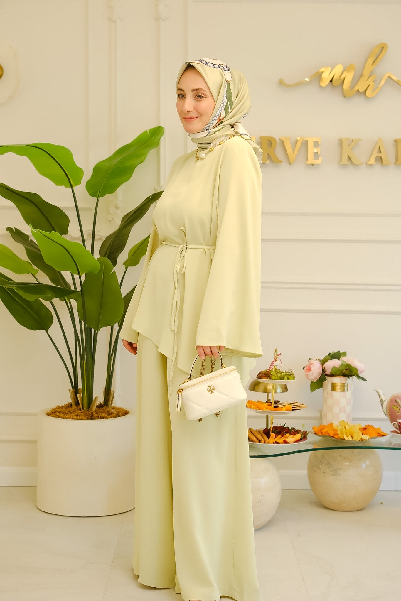 Soft Yeşil Adriana Takım