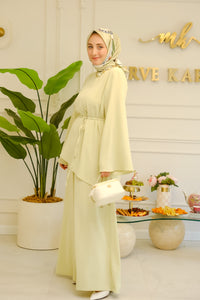 Soft Yeşil Adriana Takım