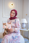 BORDO MASAL BAHÇESİ ELBİSE