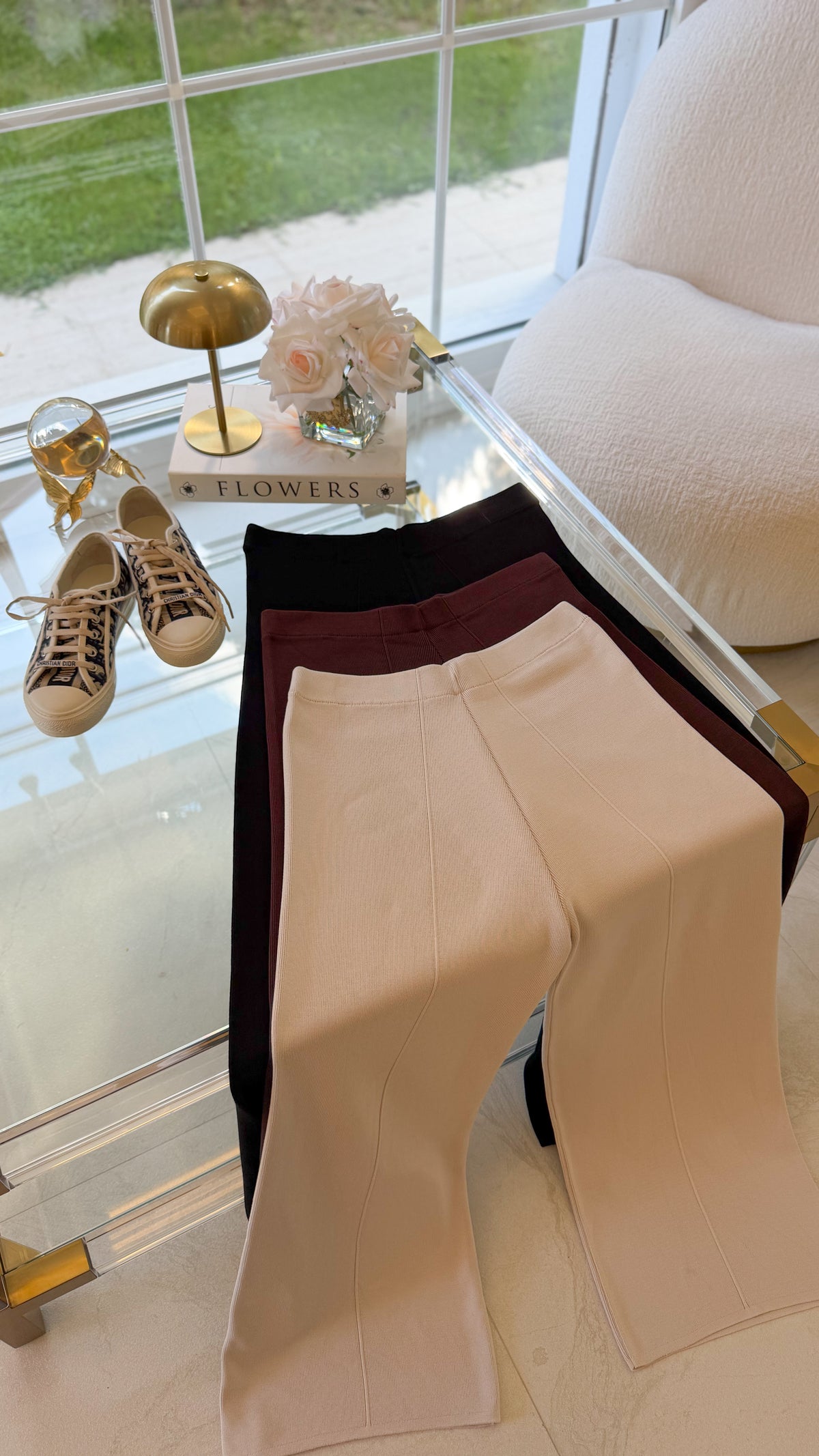 Siyah Triko Pantolon-126