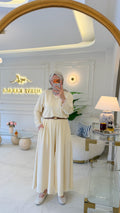 Krem Mavera Pantolon Etek -1006