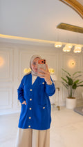 Saks 4109 Kolej Triko Hırka