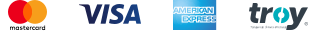 iyzico, Mastercard, Visa, American Express, troy