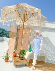 kırık beyaz yeni adriana pantolon