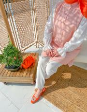 kırık beyaz yeni adriana pantolon 2