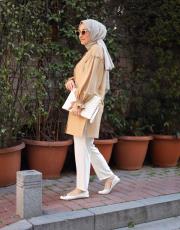 kırık beyaz yeni adriana pantolon 3