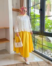 beyaz venedik bluz 2