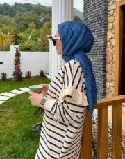 lacivert mk lisa sweatshirt 20241