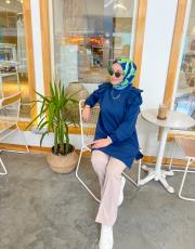 lacivert mirel premium mk sweat