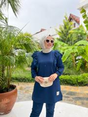 lacivert mirel premium mk sweat 3