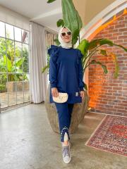 lacivert mirel premium mk sweat 4