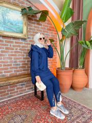 lacivert mirel premium mk sweat 5