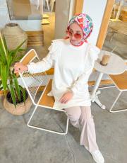 beyaz mirel premium mk sweat 2