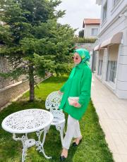 zümrüt lena krep gömlek 2