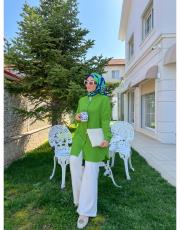 fıstık soft touch new gömlek 2