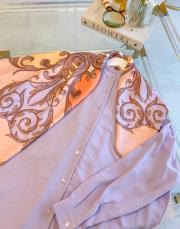 açık lila soft touch new gömlek 3