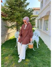 acı kahve soft touch new gömlek 2