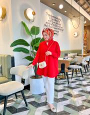 kırmızı soft touch new gömlek 3