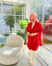 kırmızı soft touch new gömlek 4