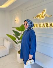 lacivert soft touch new gömlek 2