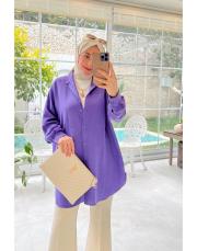 mor soft touch new gömlek 2