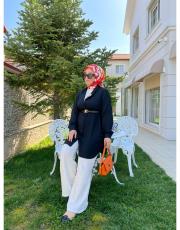 siyah soft touch new gömlek