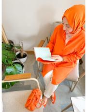 soft turuncu soft touch new gömlek 2