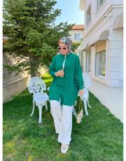 zümrüt soft touch new gömlek