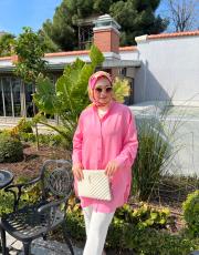 şeker pembe soft touch new gömlek 2