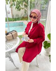 bordo soft touch new gömlek