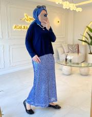 mavi 993 pop payet etek 3