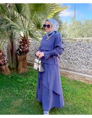 lacivert daria etekli takım