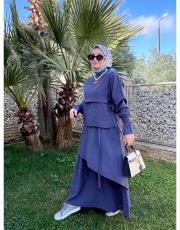 lacivert daria etekli takım 4