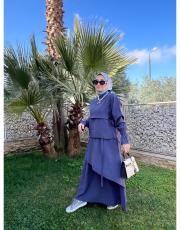 lacivert daria etekli takım 5