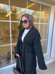 siyah violet etekli takım