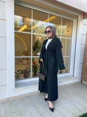 siyah violet etekli takım 3