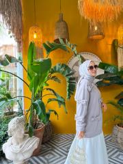 taş 4285 modal kurdele detaylı tunik 2