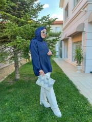 lacivert 2687 taş ve yazı detaylı seat 2