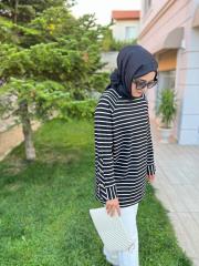 siyah 2709 gold düğme detaylı sweatshirt 4