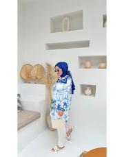 mavi ocean gömlek 3