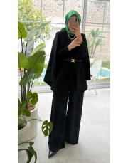 siyah 1376 prenses takım