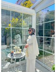 beyaz 1376 prenses takım 2