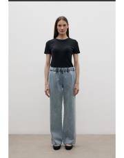 koyu mavi 1315 shine denim