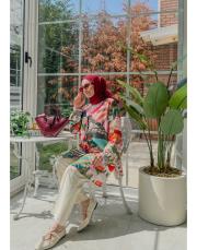 pembe santorini gömlek 2