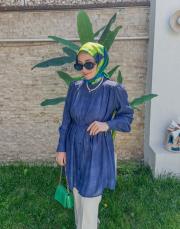 lacivert nare gömlek