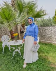 mavi chapter gömlek