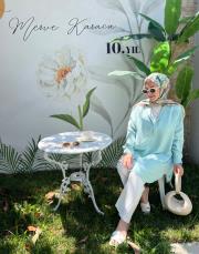 beyaz krep ispanyol pantolon 2