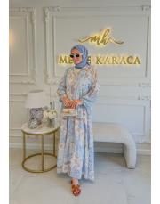 mavi dream desen elbise