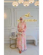 pembe dream desen elbise